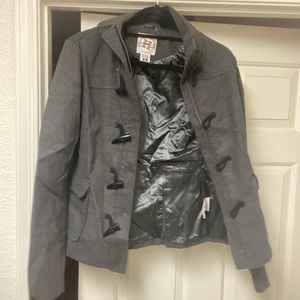 Grey jacket